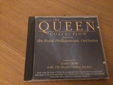 Queen Collection played by the Royal Philharmonic Orchestra cd