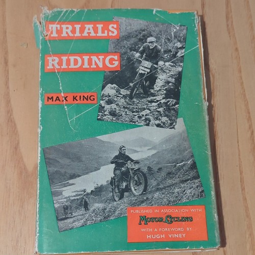 Trials riding max king hc - by,