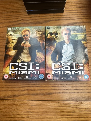 Csi miami season - csi, 4