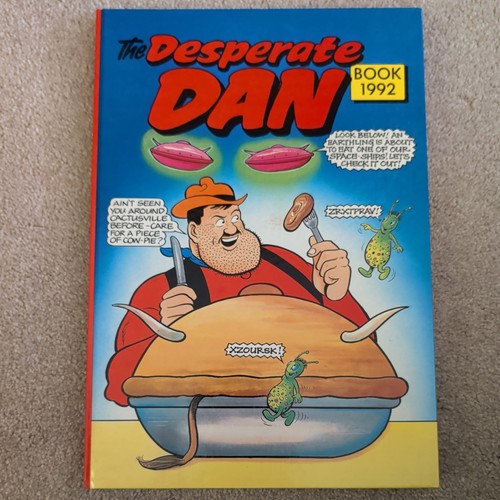 The desperate dan book - book, 1992