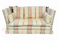 KNOWLE VINTAGE SOFA SUPERIOR QUALITY DROP ARM