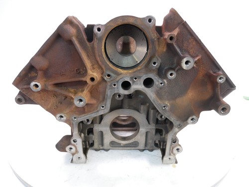 Engine block defective - engine,