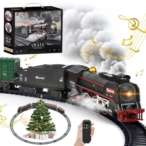 Christmas remote control train - control,