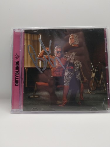 Bebe rexha signed dirty blonde - signed,