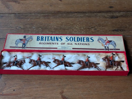 Britains soldiers regiments - britains,