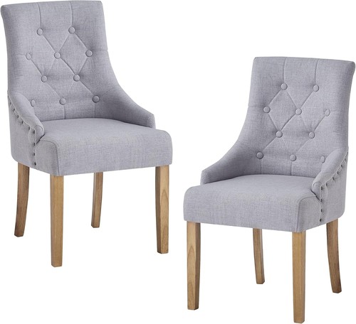 Set linen upholstered - linen,