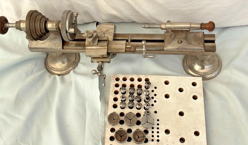 Watchmaker lathe boley - watchmaker,