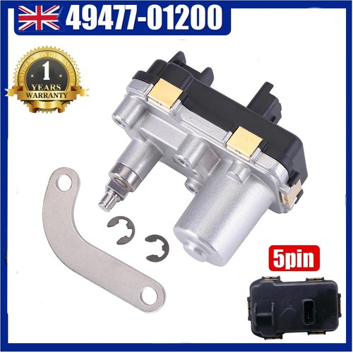 Turbo electronic actuator for - electronic,