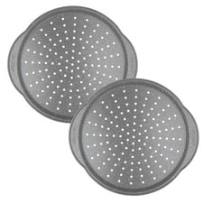 Salter Pizza Pan Tray 2 Pack