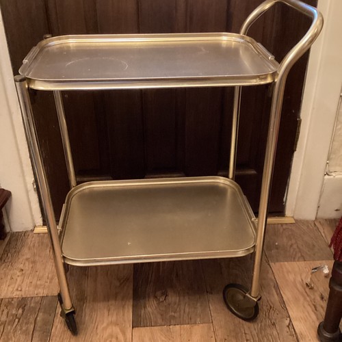 Vintage carefree gold two tier - vintage,