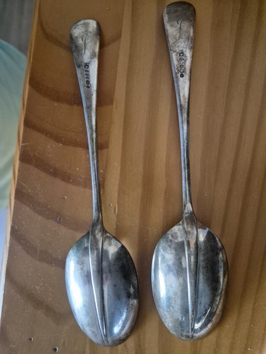 Sliver spoons - sliver,