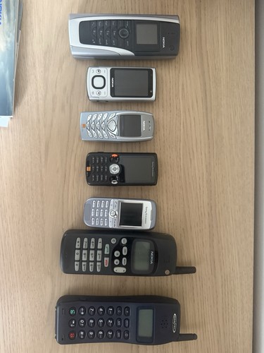 Vintage mobile phone - vintage,