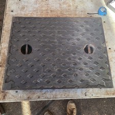 Cast Iron Manhole Drain Cover