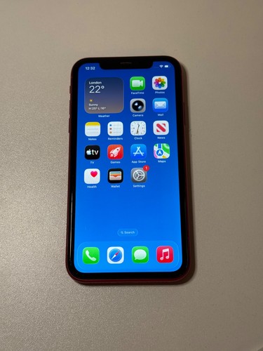 Apple iphone 64gb red - 11,