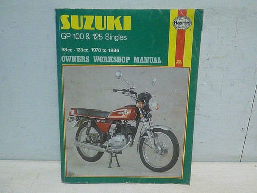 Suzuki 100 125 singles - 100,