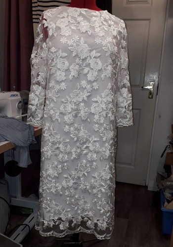 Ladies burial gown - ladies,