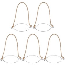  5 Pcs Mason Jars with Handles