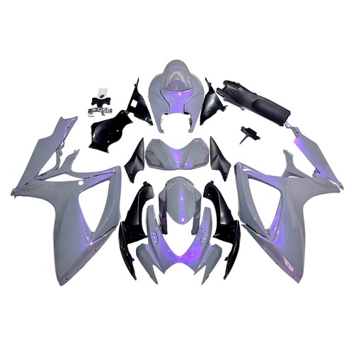 Chameleon gray purple fairings - chameleon,