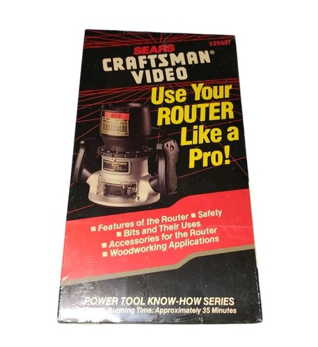 Sears craftsman video use - sears,