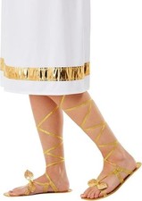Ladies Grecian Lace Up Sandals