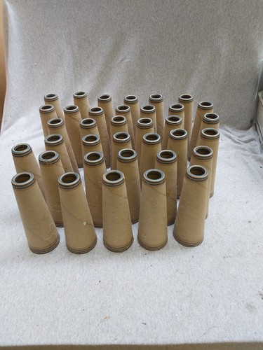 Cardboard yarn cones for - cardboard,