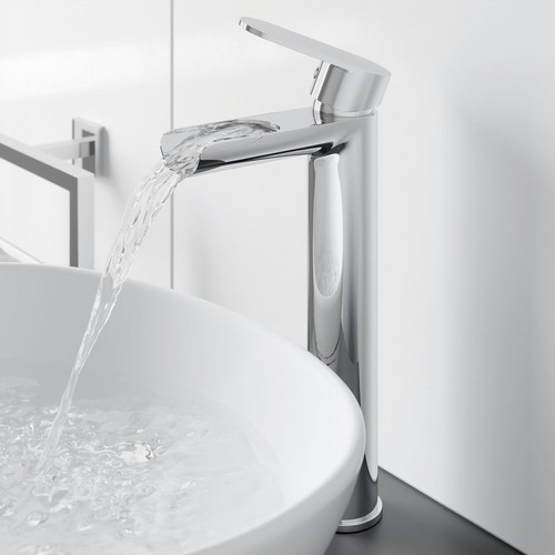 Tall countertop waterfall - tall,
