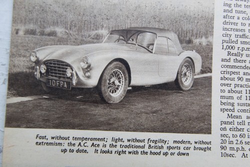 Original 1958 autocar - original,