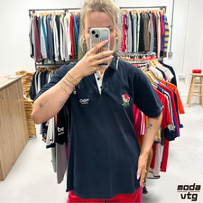 Vintage Y2K England Rugby Polo
