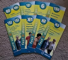 8 Arriva Leicester Bus Timetables