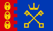 Willenhall Flag Self Adhesive