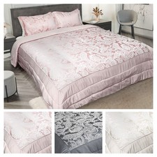 Bedspread set 3pcs quilted - set,