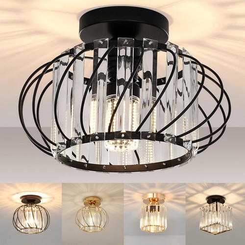 Modern ceiling light crystal - ceiling,