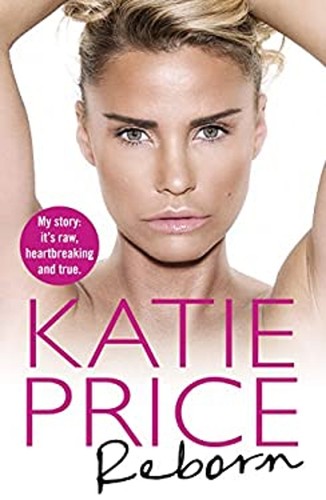 Reborn hardcover katie price - reborn,