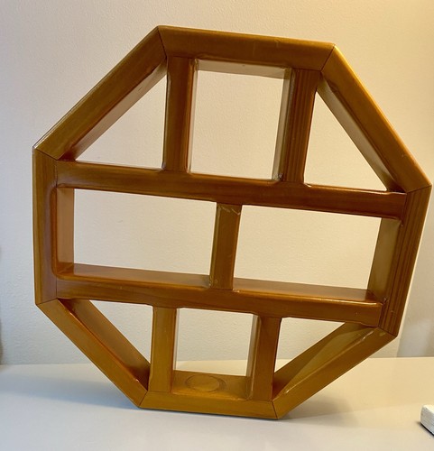 Octagon display shelf - octagon,