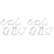  2 Count Pastry Display Case