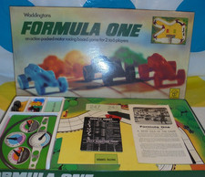 Vintage Waddingtons Formula