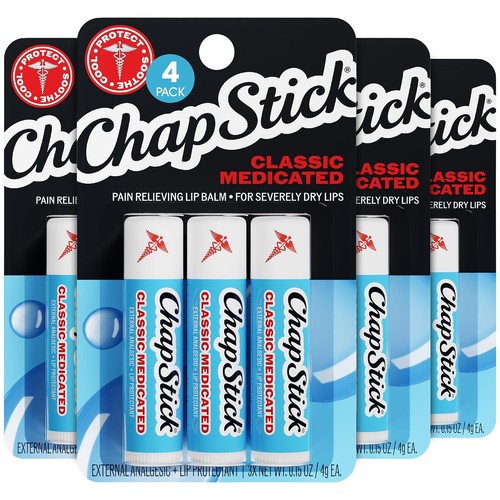 Chapstick classic medicated - chapstick,