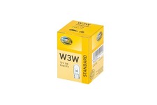 U10 Bulb - 12v 3w 10mm W/b