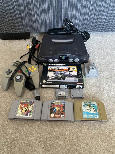 Nintendo n64 console - n64, bundle