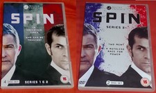 Spin Series 1 - 3 DVD. Season One, Two and Three. Bruno Wolkowitch Free P&P!
