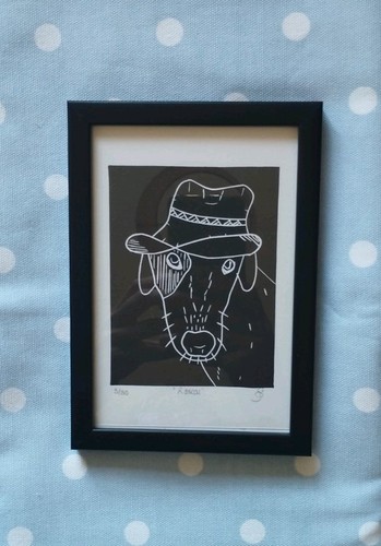 Dog hat lurcher original - in,