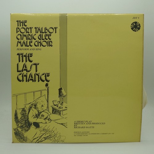 The port talbot cymric - talbot, glee