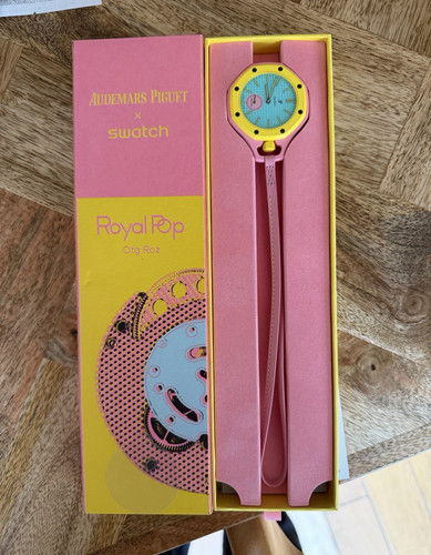 Swatch royal pop otg roz - pop,