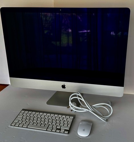Apple imac desktop - imac, 27"