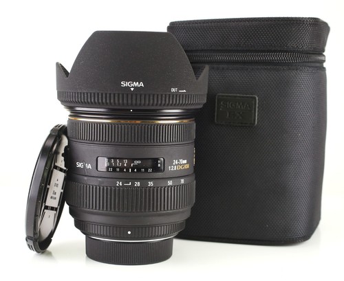 Sigma 70mm 8 - ex, hsm