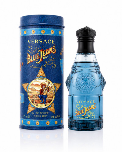 Versace blue jeans edt spray - versace,