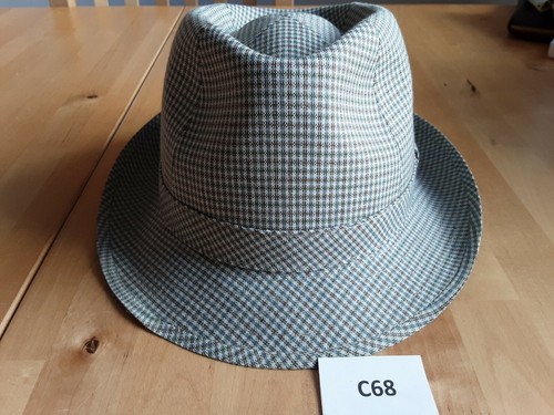 C68 trilby men hat - c68, men's