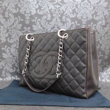 CHANEL Caviar Skin Leather GST