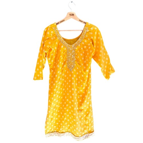 Ladies yellow beaded - ladies,