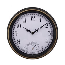 Garden Station Wall Clock with